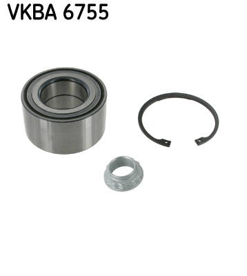 Комплект подшипника ступицы колеса SNR арт. VKBA6755
